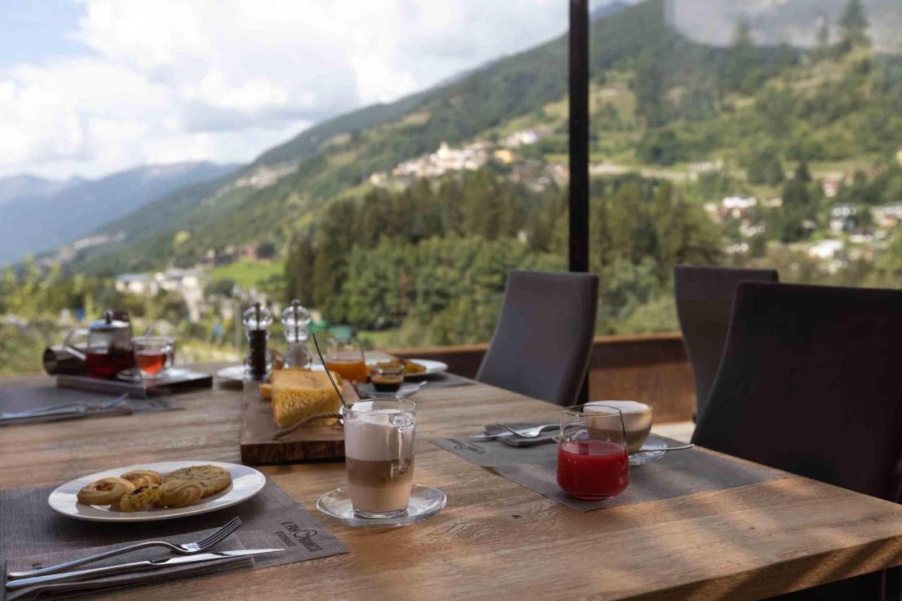Residence Adamello Resort ポンテ・ディ・レーニョ エクステリア 写真