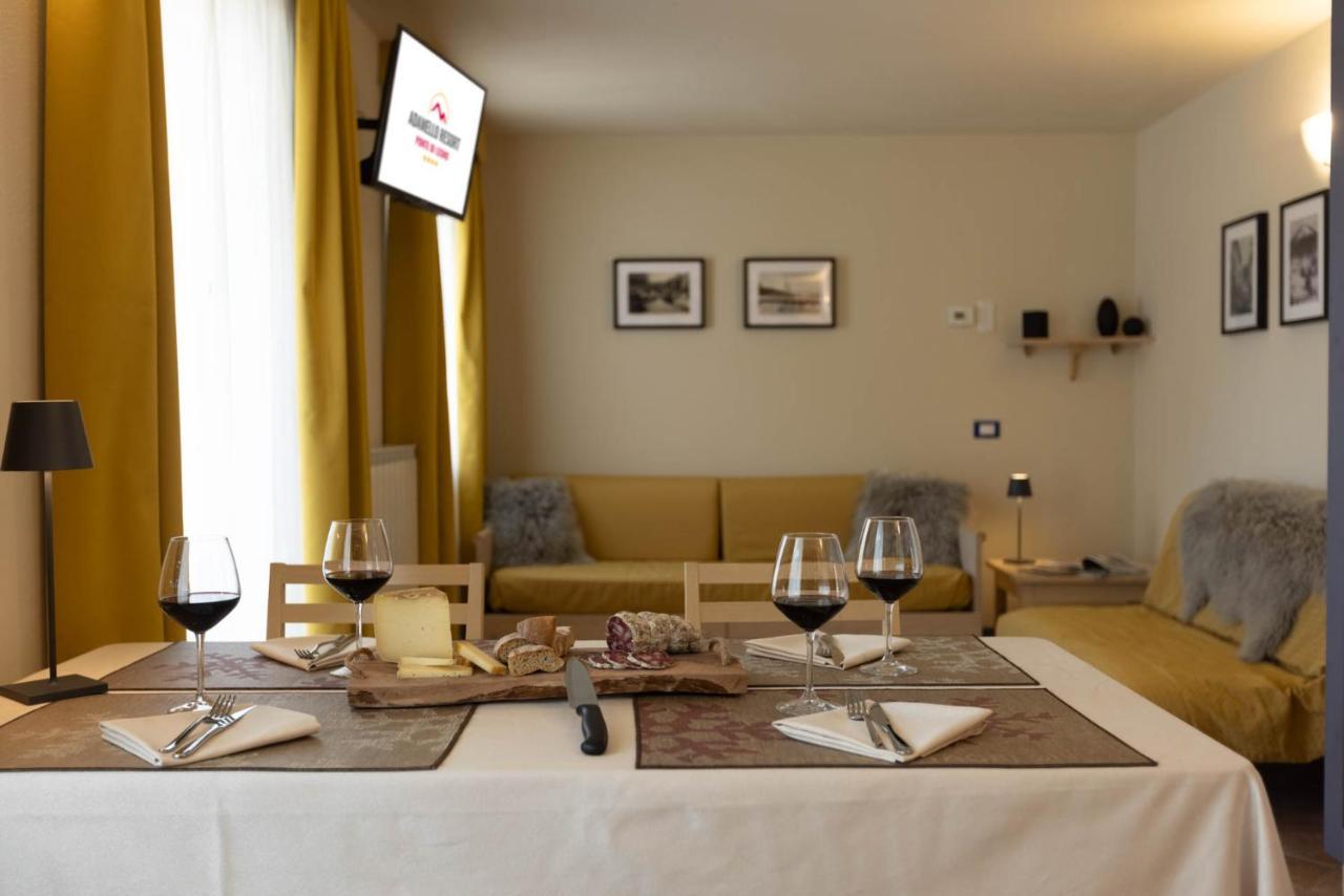 Residence Adamello Resort ポンテ・ディ・レーニョ エクステリア 写真